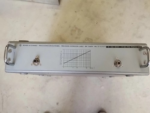 Rhode schwarz precision - rhode,