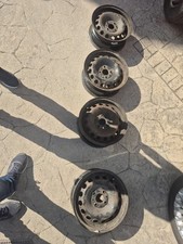 46745113 SET 4 CERCHI IN FERRO R14 5,5JX14H2 ET 35 4 FORI PANDA PUNTO YPSILON 