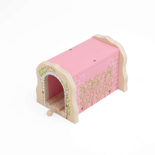 Bigjigs ferrovia legno - legno, rosa