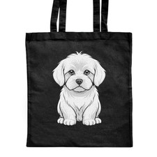 Borsa shopper nera classica