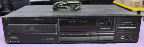 Pioneer player 4550 - cd,