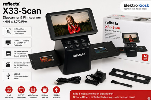 Reflecta x33 scan scanner - reflecta,