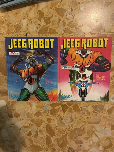 Jeeg robot guerra - jeeg,