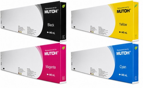Cartuccia inchiostro mutoh - cartuccia,
