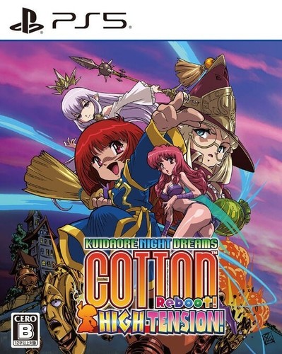 Cotton reboot alta - cotton, reboot!