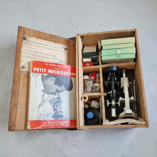 Set microscopi vintage - set,