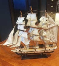 Veliero Challenge modello in