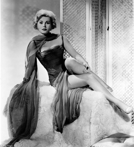 Quadro eva gabor seduta - quadro, con