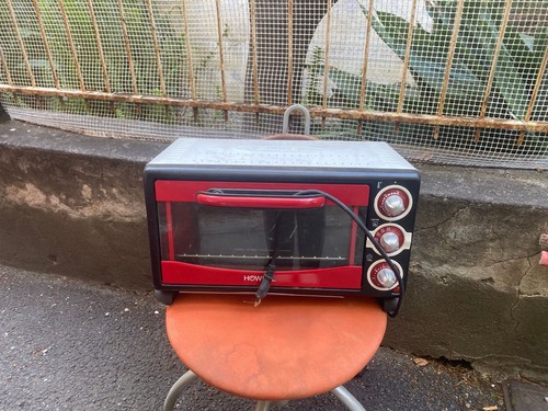 Fornello elettrico ventilato
