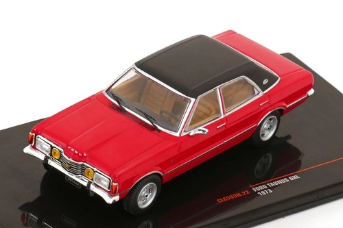Ford taunus gxl red 1973 - 1973, 1/43