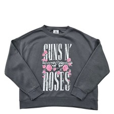 Felpa Guns N' Roses grigio