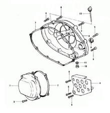 KAWASAKI KX 250 1974 1975 1976
