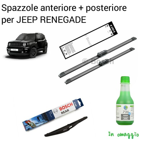 Kit spazzole bosch - spazzole, set