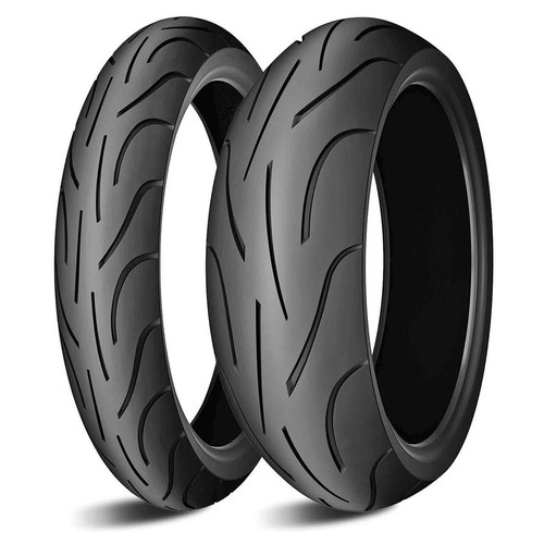 Coppia gomme moto michelin - coppia,