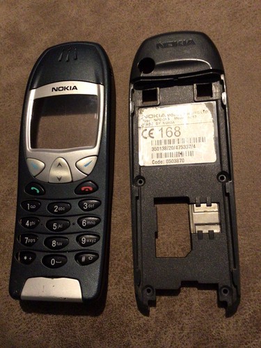 Nokia 6210 scocca completa - ,