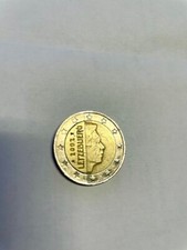 2 Euro Letzebuerg 2002 Moneta Molto Rara  Lussemburgo.