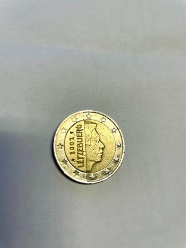Euro letzebuerg 2002 moneta - letzebuerg,