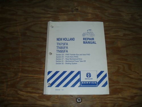 New holland tn75fa tn85fa - new,