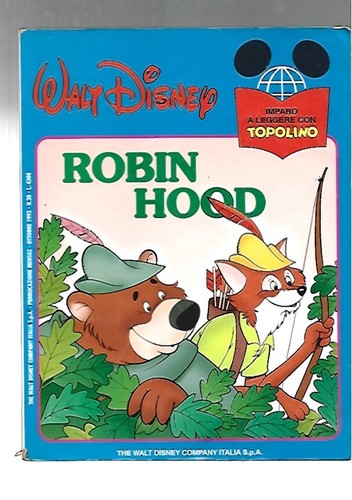 Imparo leggere con - con, topolino