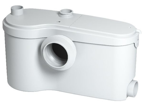 Nuova pompa scarico bagno - di,