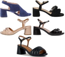 Sandali donna geox genziana - sandali,