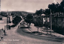 CARTOLINA DI CEVA CUNEO CORSO GARIBALDI 1956 BELLISSIMA ! C3-015