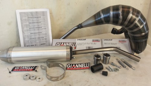 Marmitta giannelli espansione - marmitta,