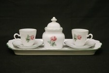 servizio caffè porcellana tet tete a tete antico wintwrling bavaria Michielotto