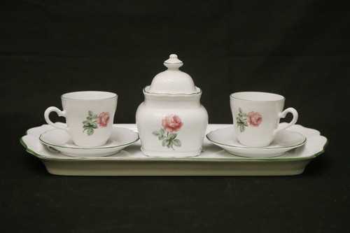 Servizio caffè porcellana tet - caffè,