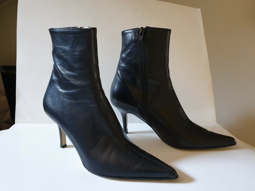 Stivaletti donna pelle - donna, nera