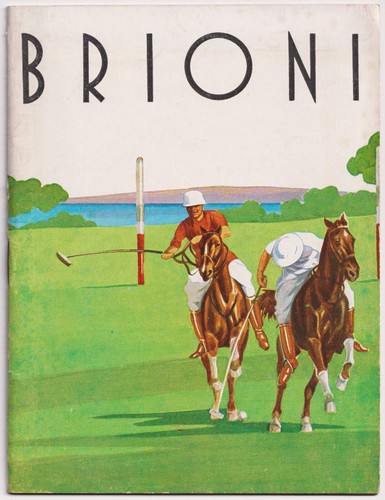 Vintage brioni island - brioni,
