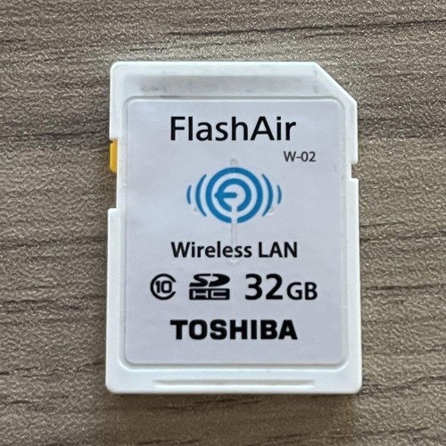 Toshiba flashair 32 - flashair,