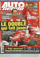 AUTO HEBDO N°1763 GP ALLEMAGNE / SCHUMACHER / GP HONGRIE / D. SORDO / AUDI RS 5