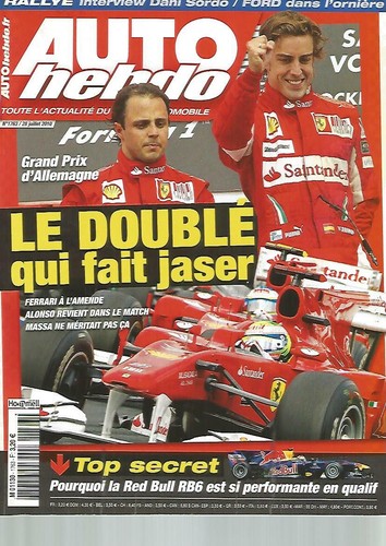 Auto hebdo 1763 - n°1763, gp