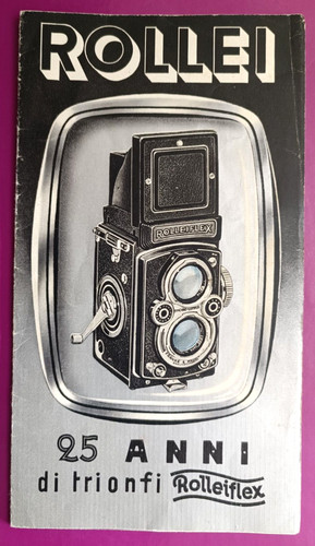 Rolleiflex brochure - rolleiflex,