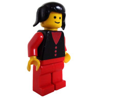 Lego minifigure but004 donna