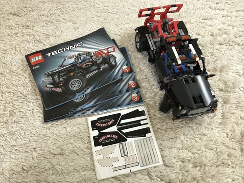 Lego technic 9395 - technic, camion