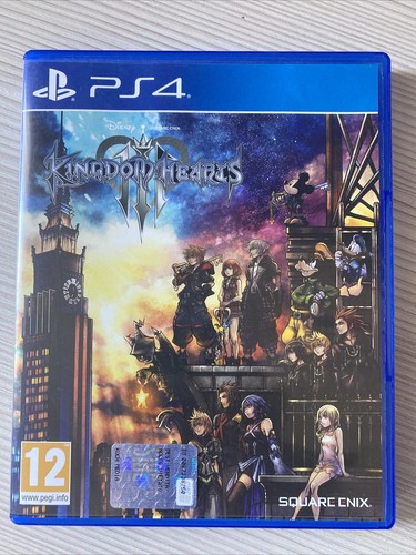 Kingdom hearts ps4 - 3,