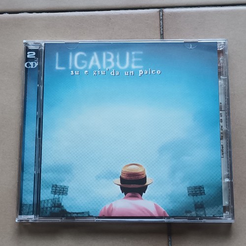 Ligabue giu da un - cd/ligabue-su, e