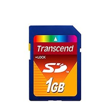 Memoria 1gb SD Transcend