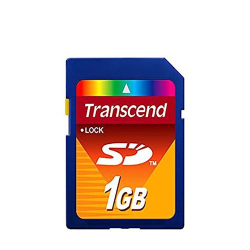 Memoria 1gb transcend - sd,