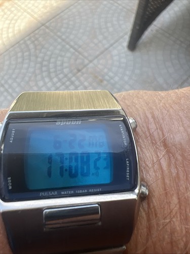 Rarità pulsar spoon seiko - pulsar,