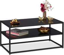 Tavolino Da Salotto in Vetro