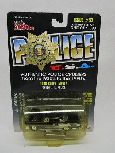 Racing champions police usa - champions,