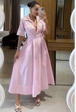 ZARA DONNA TESSUTO CINTURA ZW