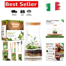 Terrarium Kit DIY per un