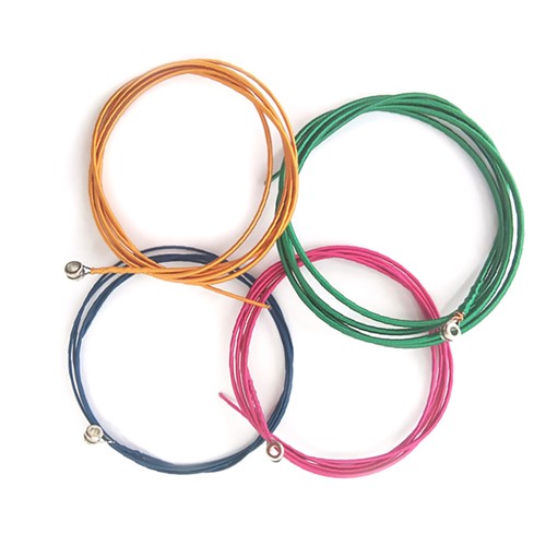 4pcs set corde per - per, basso