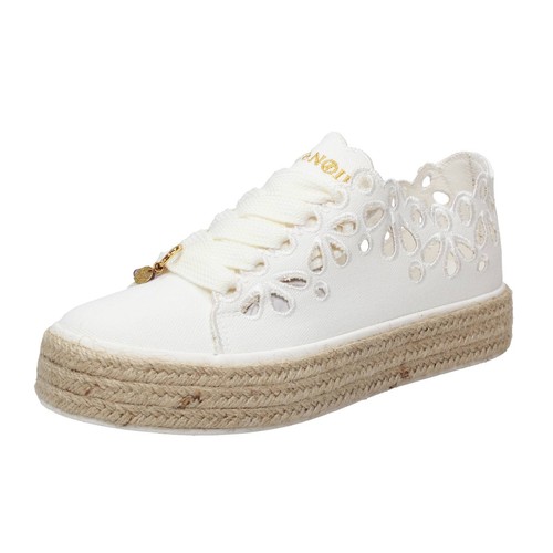 Cafe noir sneakers platform - noir,