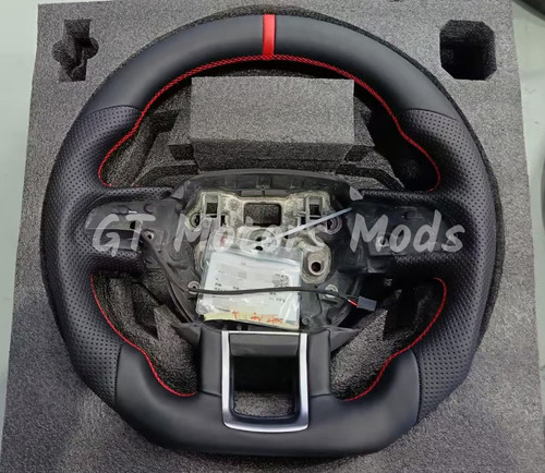 Volante sportivo riscaldato