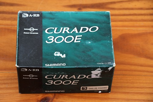 Reel shimano curado 300e - curado,